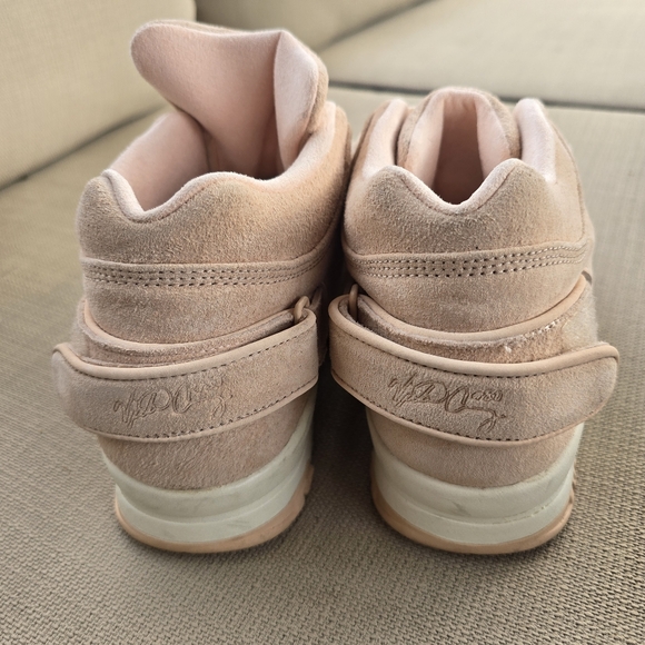 Nike Air Trainer Victor Cruz Easter Sneakers in Orange Quartz - Picture 3 of 5